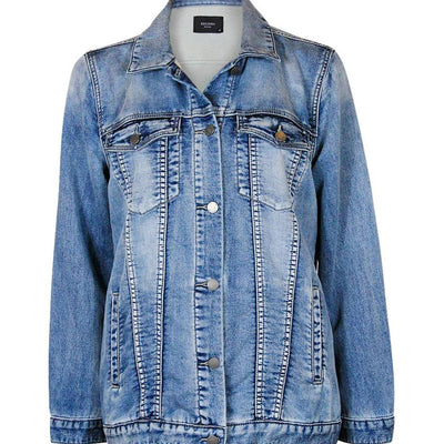 [TEST] Berlin Oversize Trucker Jacket