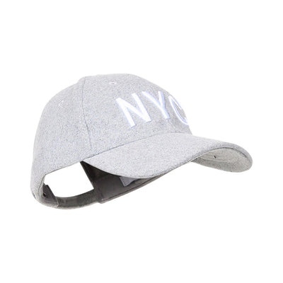 [TEST] Nyc Embroidered Cap