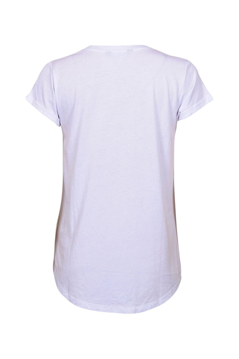 [TEST] O/E Venice Text Print Tee