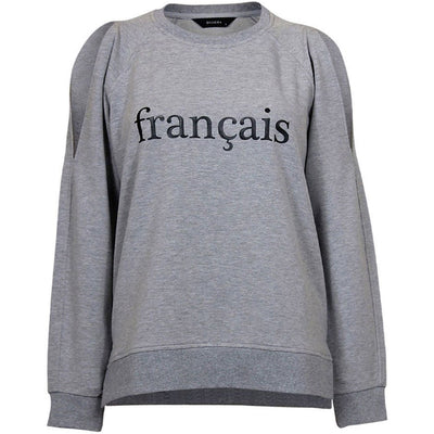 [TEST] O/E Sumatra Cut Out Sweat