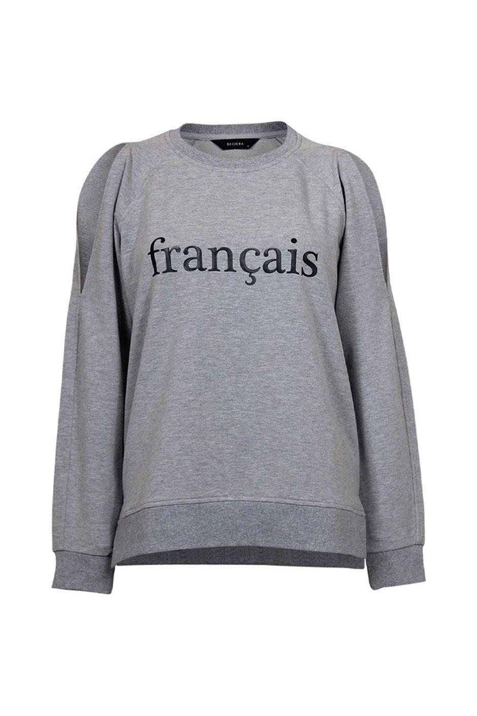 [TEST] O/E Sumatra Cut Out Sweat