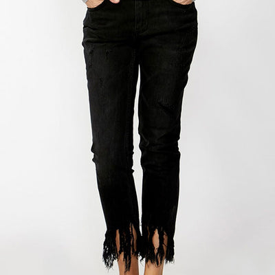[TEST] O/E Cambridge Fringe Hem Jean