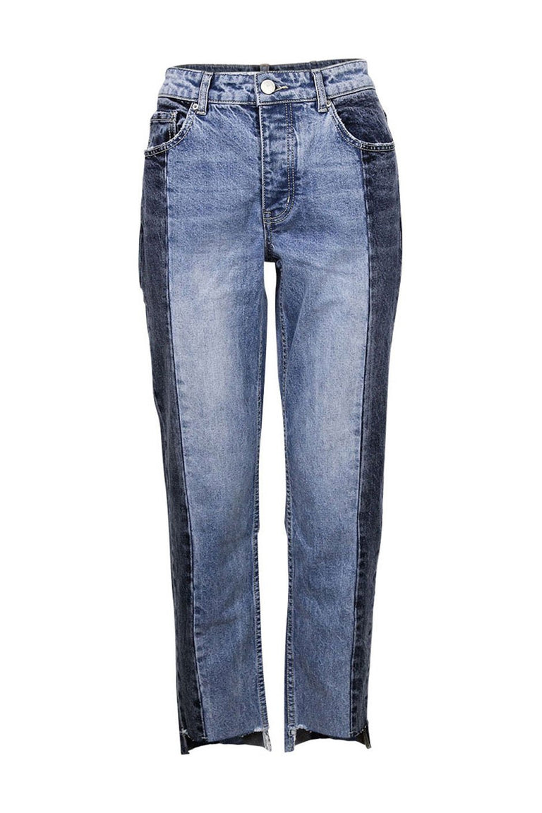 [TEST] O/E Brighton Stepped Hem Jean
