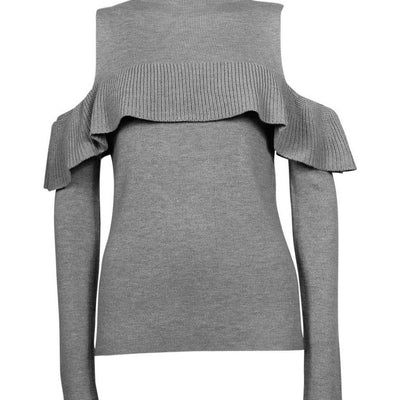 [TEST] O/E Claudette Ruffle Knit