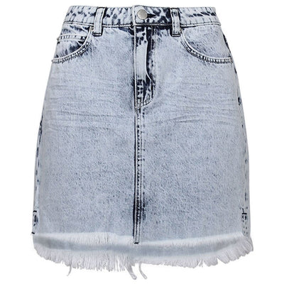 [TEST] Luxe Mullet Hem Skirt