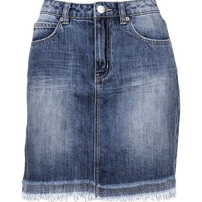 [TEST] Luxe Mullet Hem Skirt
