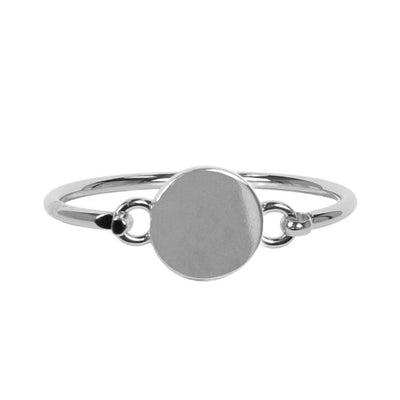 [TEST] Bold Disc Clip Cuff