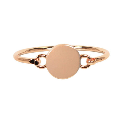 [TEST] Bold Disc Clip Cuff