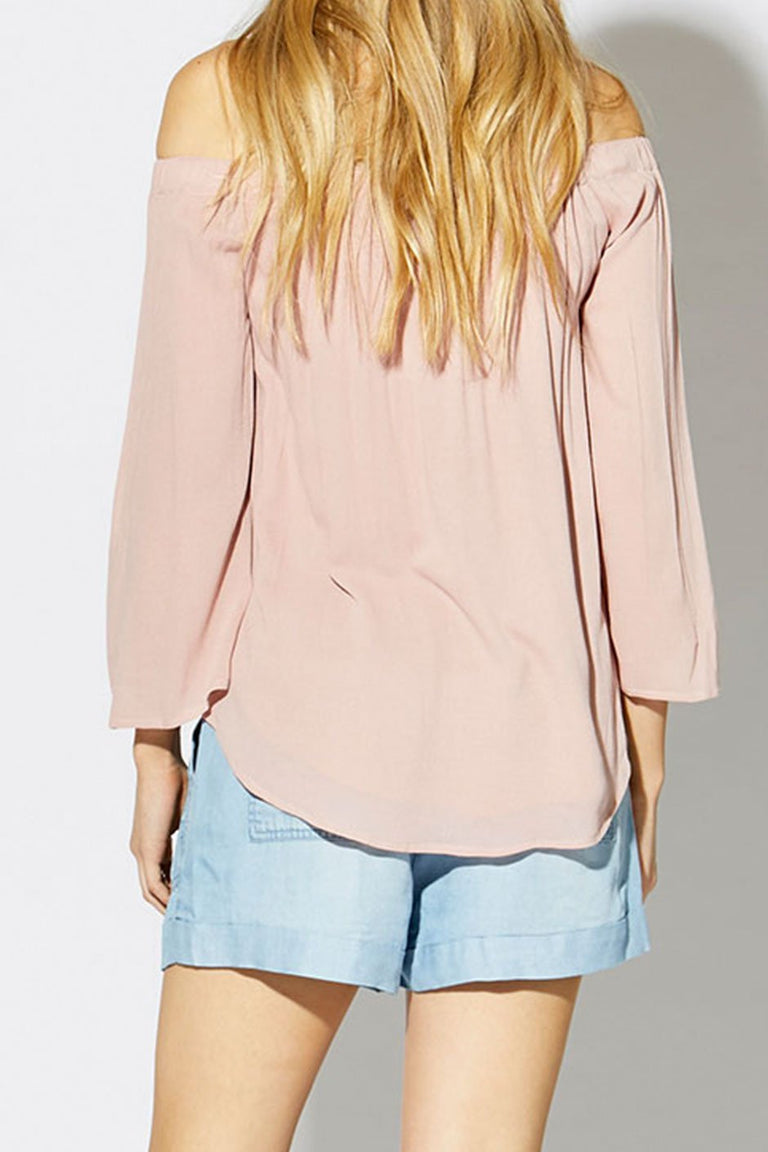 [TEST] Elena Off Shoulder Top