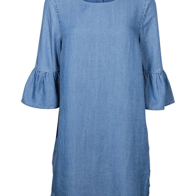 [TEST] Kathryn Fluted Sleeve Dress
