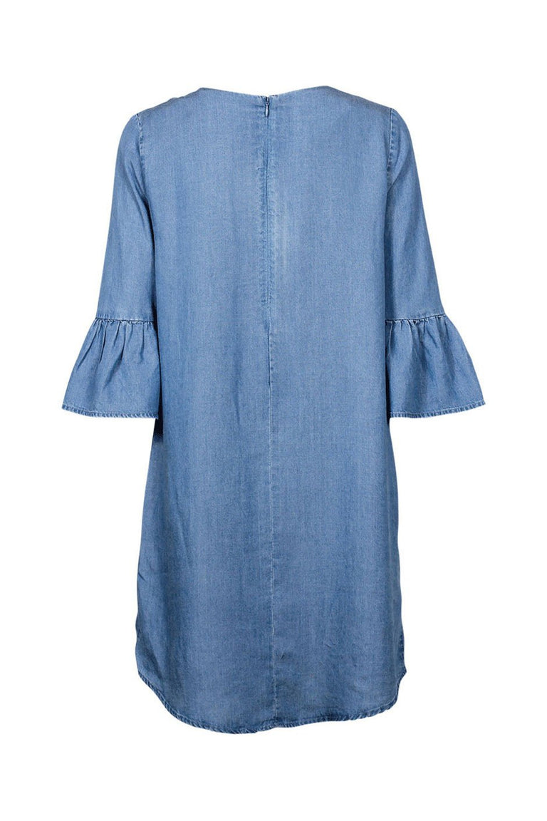 [TEST] Kathryn Fluted Sleeve Dress