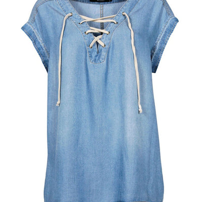 [TEST] Hazel Lace Up Shirt