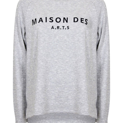 [TEST] Penelope Split Hem Sweat