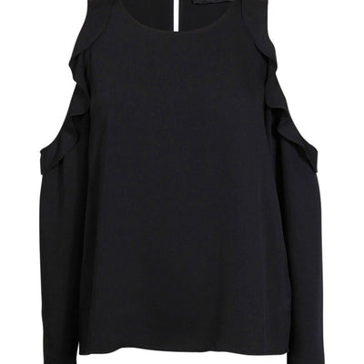 [TEST] Gracie Ruffle Shoulder Top