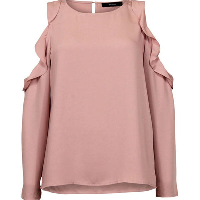 [TEST] Gracie Ruffle Shoulder Top