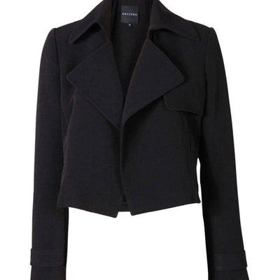 [TEST] Amelia Cropped Trench Jacket