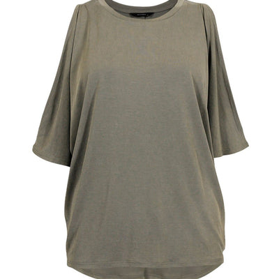 [TEST] Bridget Cut Shoulder Tee