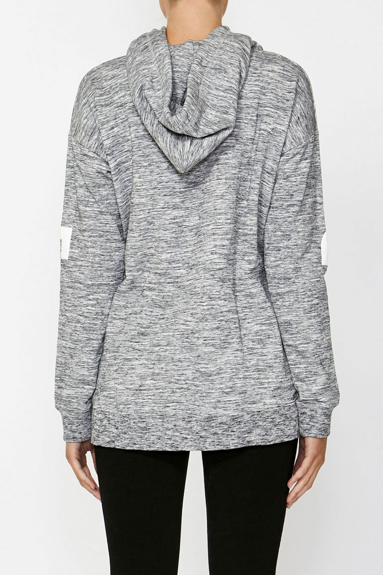 [TEST] Luxe Continual Print Hoodie