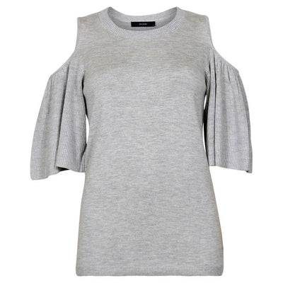 [TEST] Amirah Ruffle Shoulder Knit