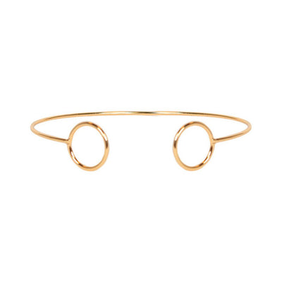 [TEST] Open Circle Trim Fine Cuff