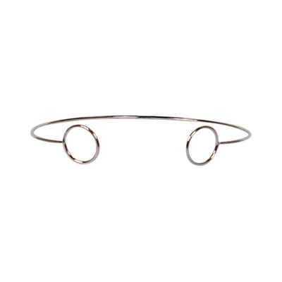 [TEST] Open Circle Trim Fine Cuff