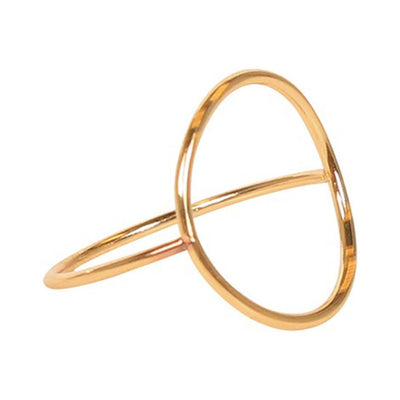 [TEST] Open Circle Fine Ring