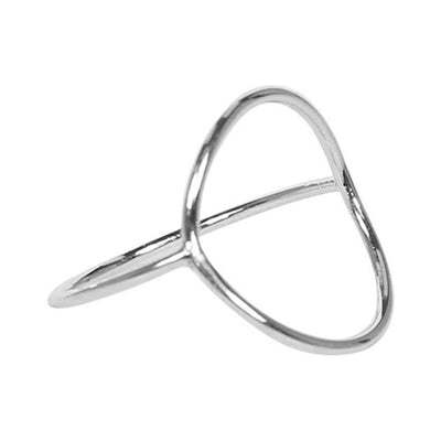 [TEST] Open Circle Fine Ring