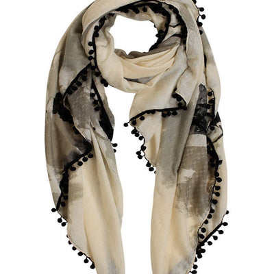 [TEST] Watercolour Floral Scarf
