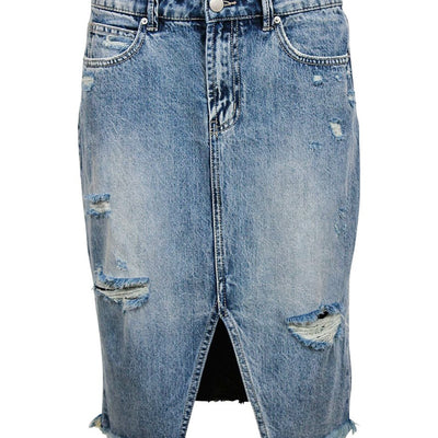 [TEST] Evelyn Distressed Split Pencil