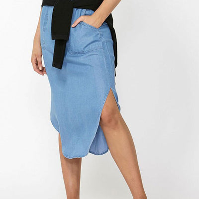 [TEST] Aubrey Patch Pocket Midi Skirt