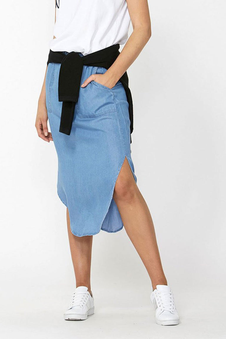 [TEST] Aubrey Patch Pocket Midi Skirt