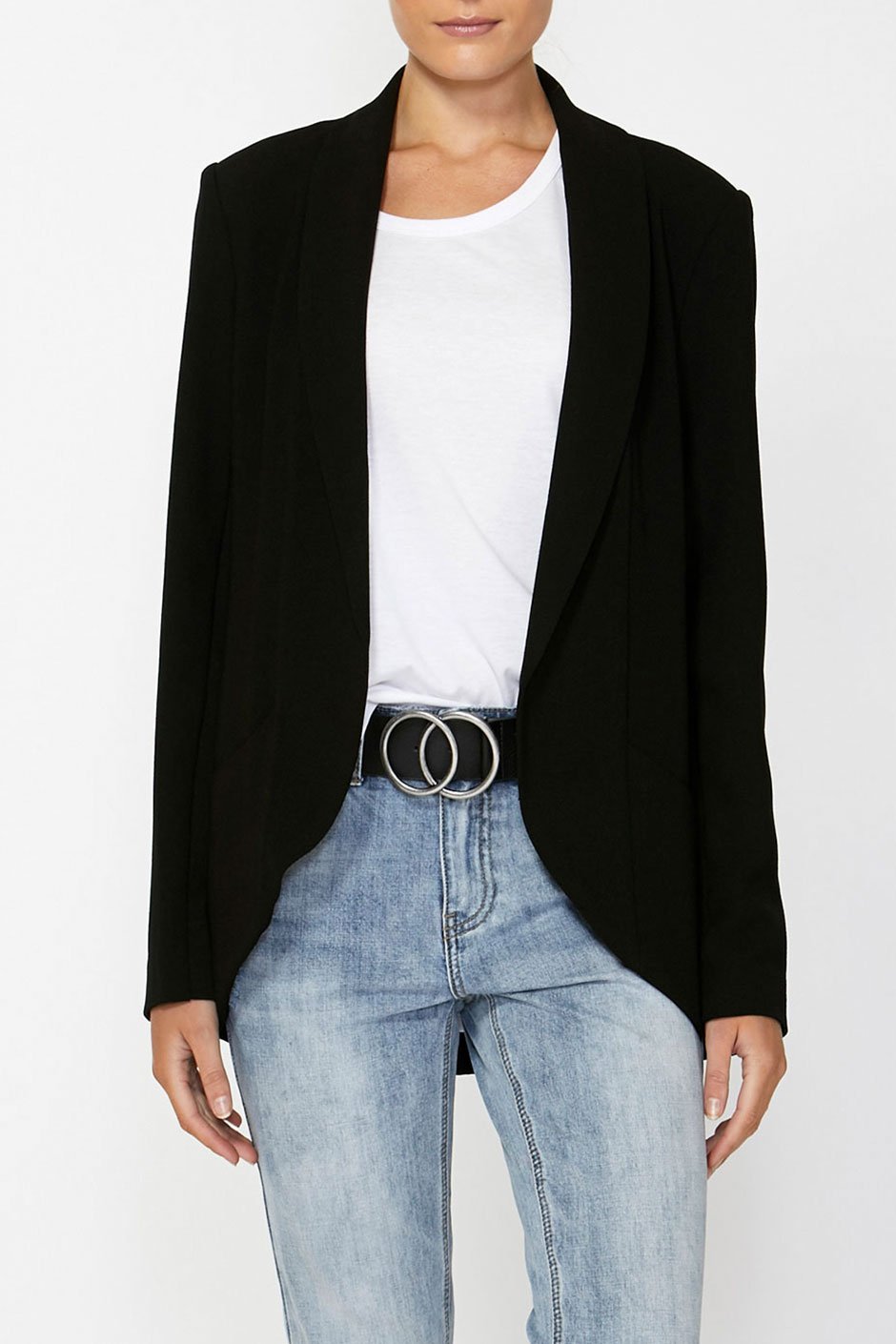 [TEST] Arianna Textured Blazer