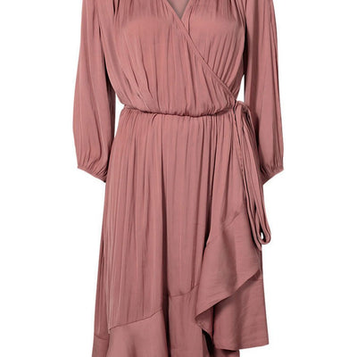 [TEST] Eden Split Sleeve Wrap Dress