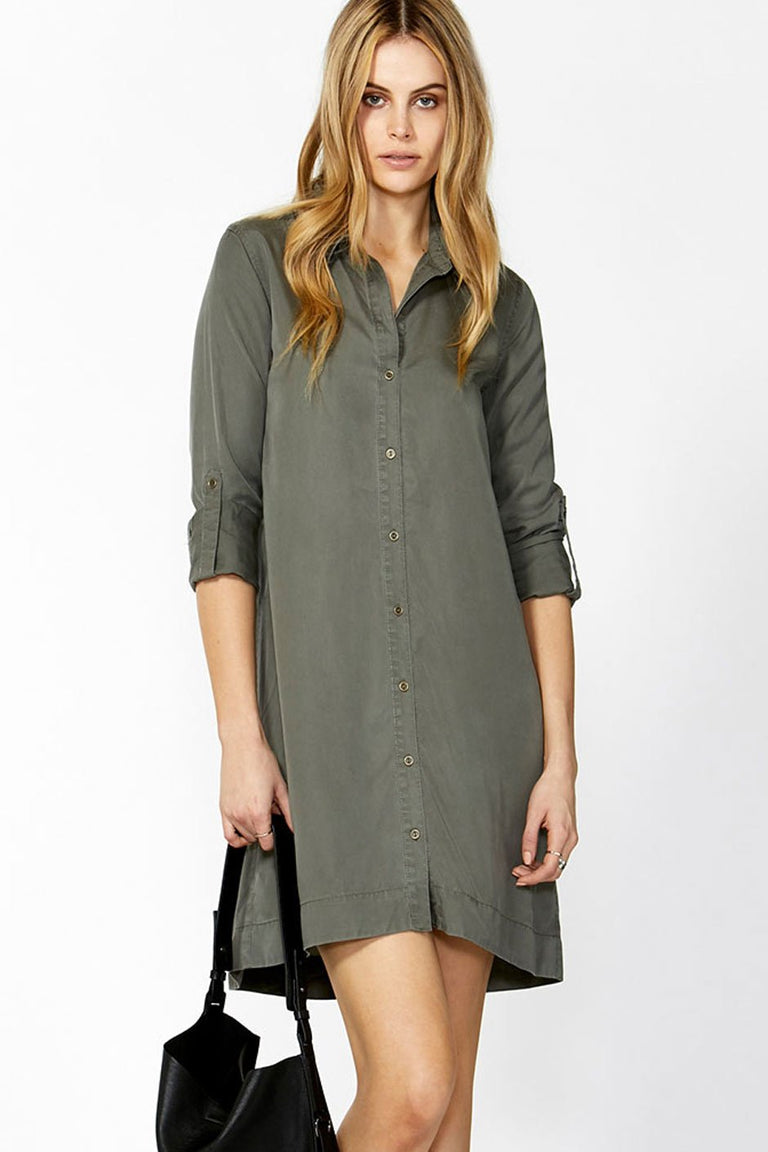[TEST] Hayden Lace Back Denim Dress
