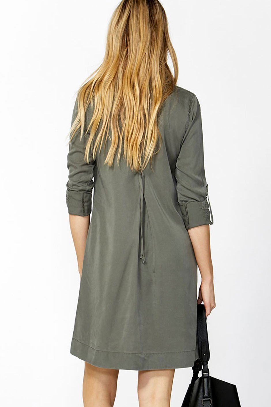 [TEST] Hayden Lace Back Denim Dress