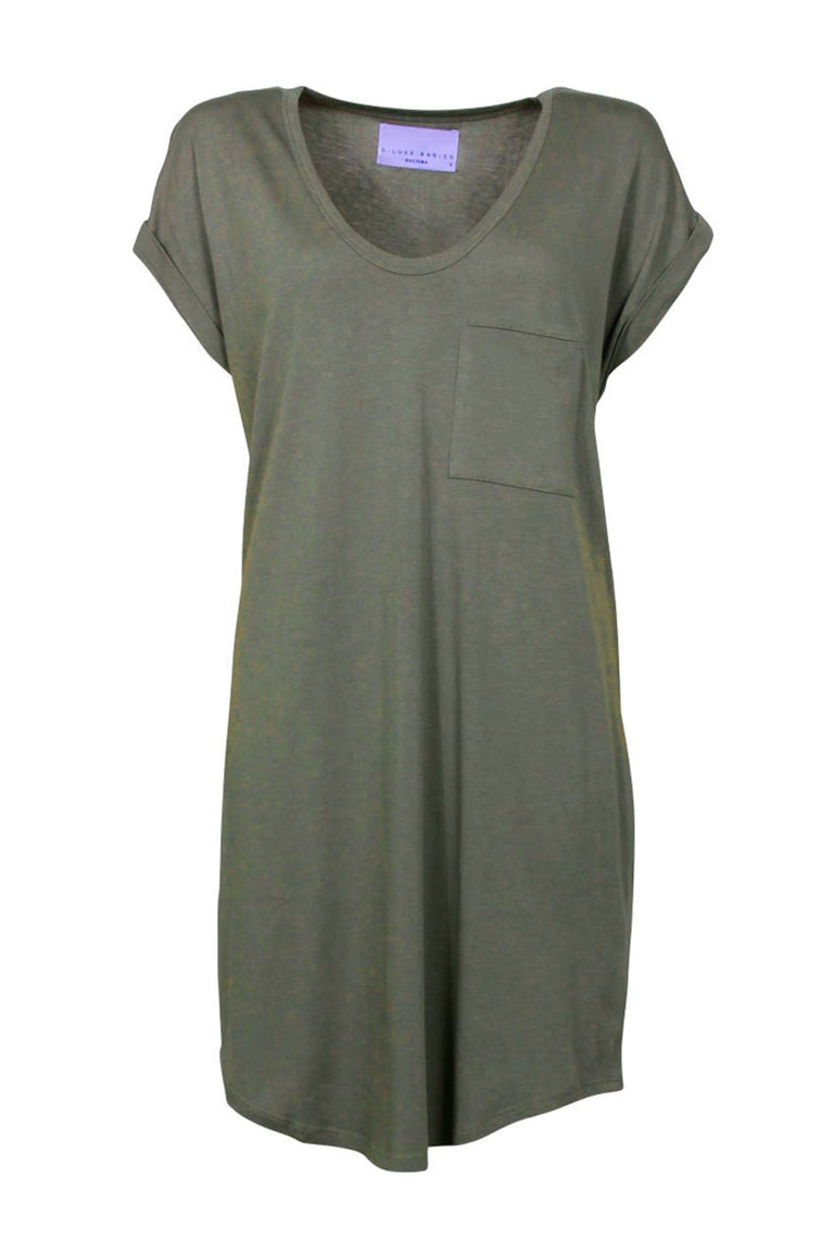 [TEST] D-Luxe Boyfriend Tshirt Dress