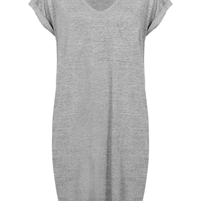 [TEST] D-Luxe Boyfriend Tshirt Dress