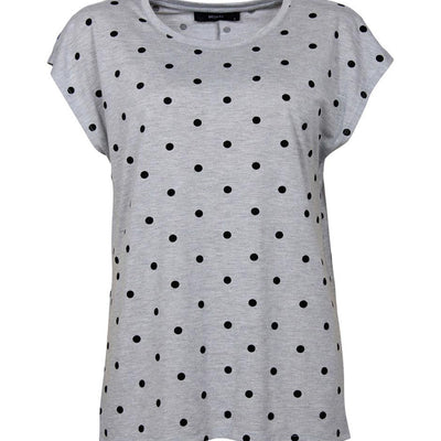 [TEST] Charlie Flocked Spot Tee