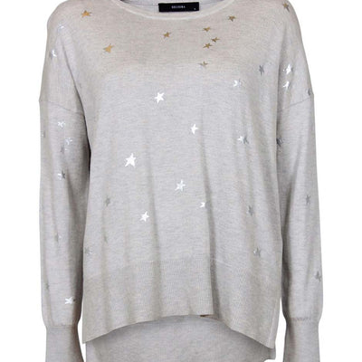 [TEST] Tara Foil Print Pullover Knit