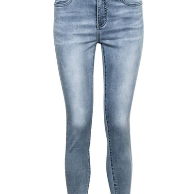 Riley 5 Pocket Skinny Jean - Faded Denim