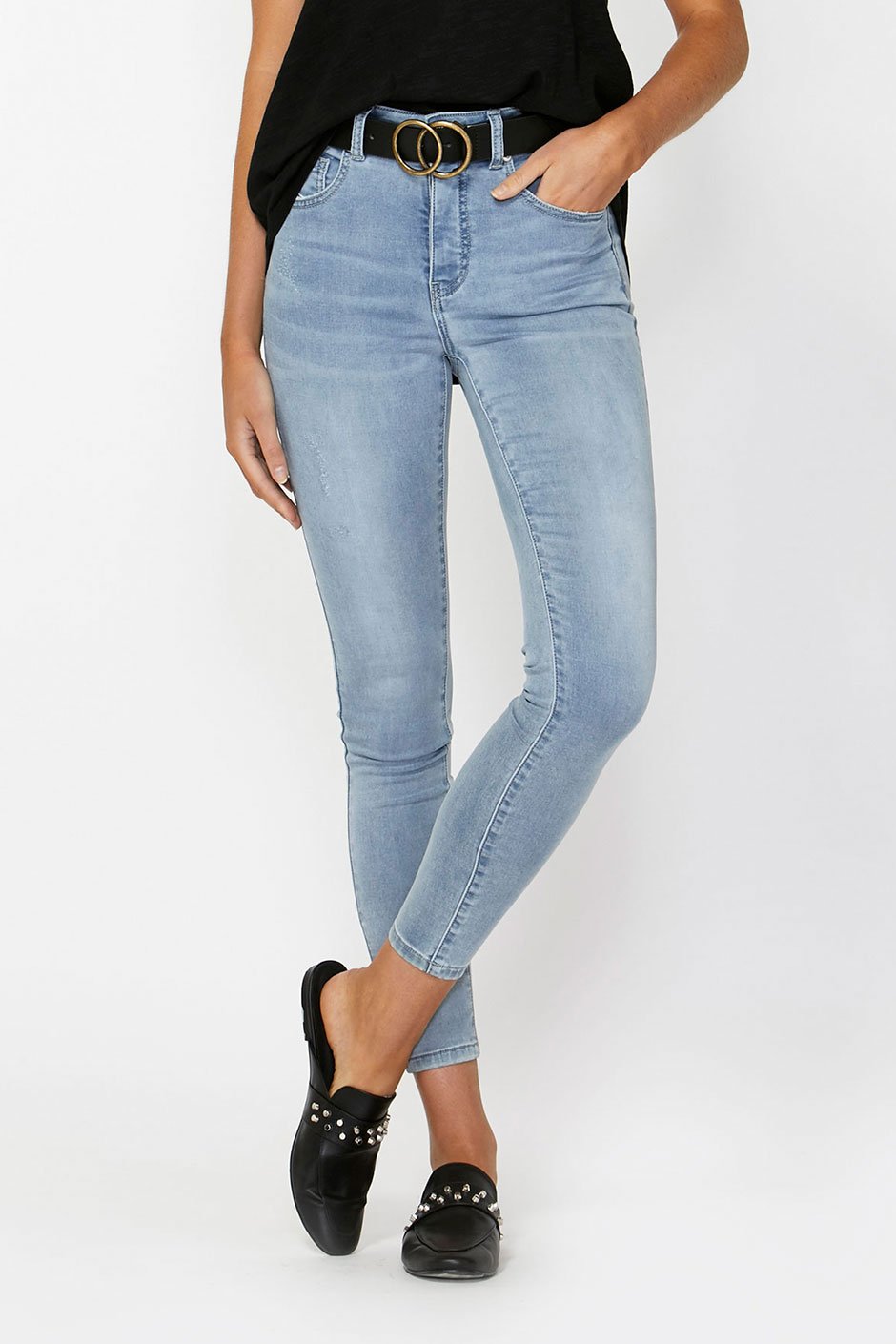 [TEST] Riley 5 Pocket Skinny Jean