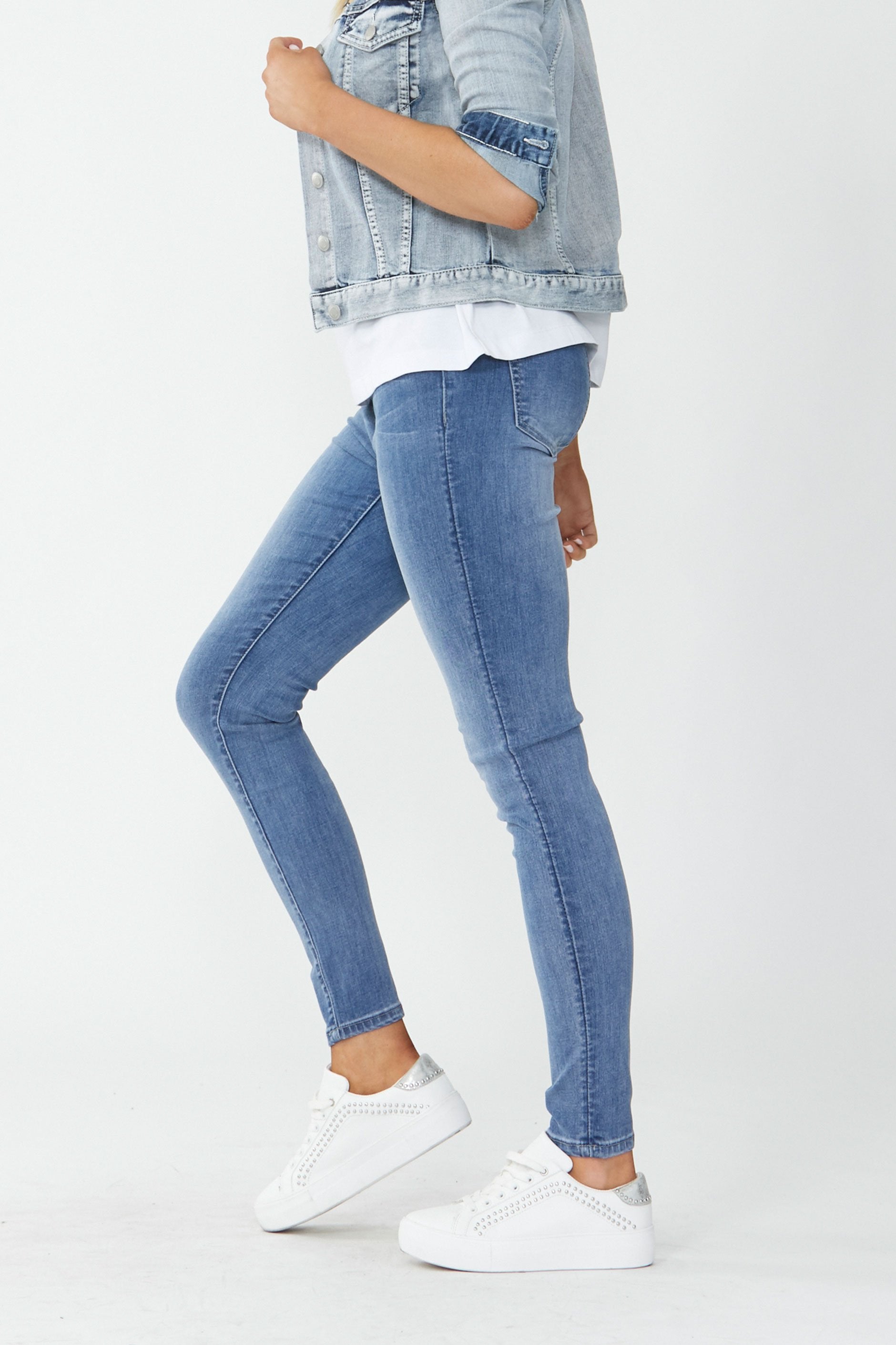 [TEST] Riley 5 Pocket Skinny Jean