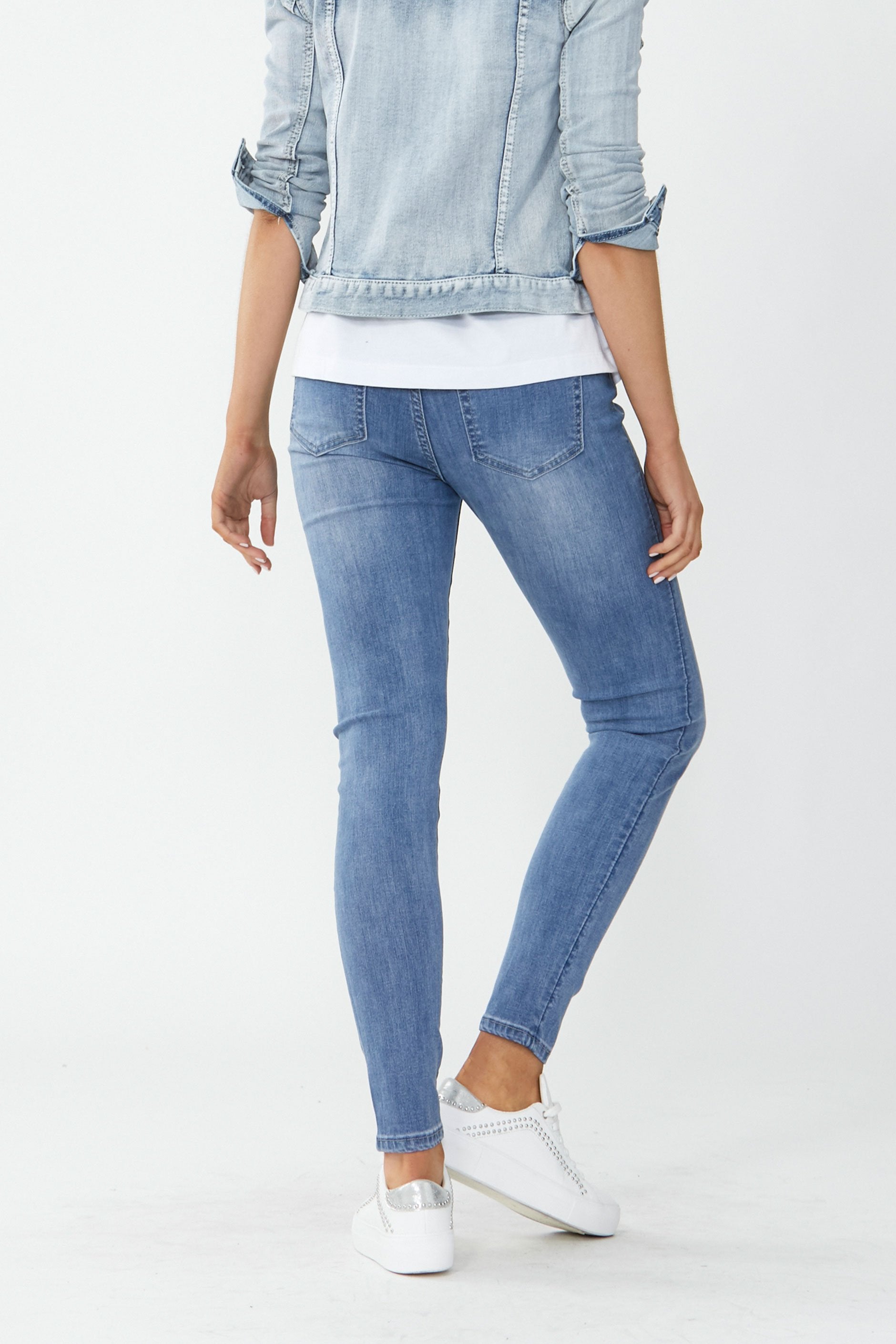 [TEST] Riley 5 Pocket Skinny Jean