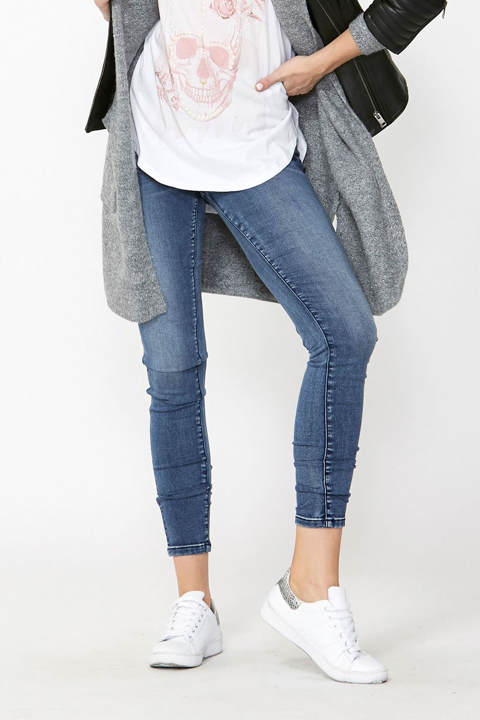 [TEST] Riley 5 Pocket Skinny Jean