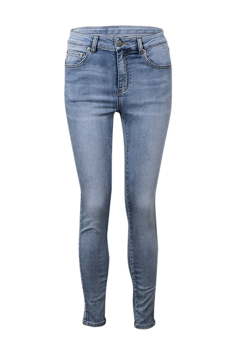 Riley 5 Pocket Skinny Jean - Vintage Wash
