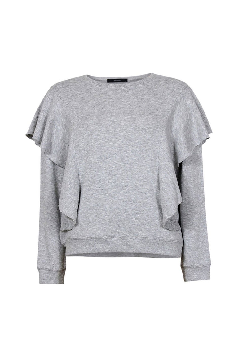 [TEST] Sasha Ruffle Sweat