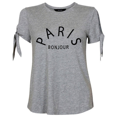 [TEST] Dana Tied Sleeve Tee