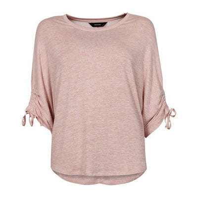 [TEST] Annabel Ruched Sleeve Tee