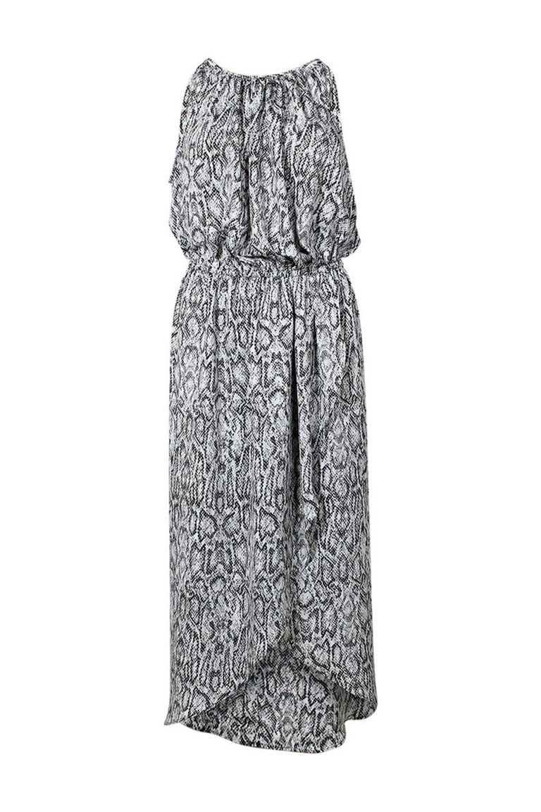 [TEST] Lexi Print Drape Dress