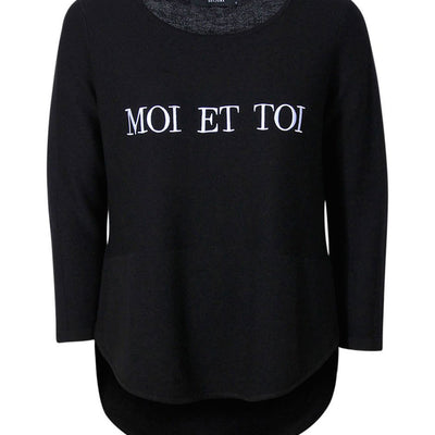 [TEST] Casey Embroidered Knit